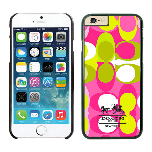 Coach In Signature Multicolor iPhone 6 Cases EYH | Coach Outlet Canada
